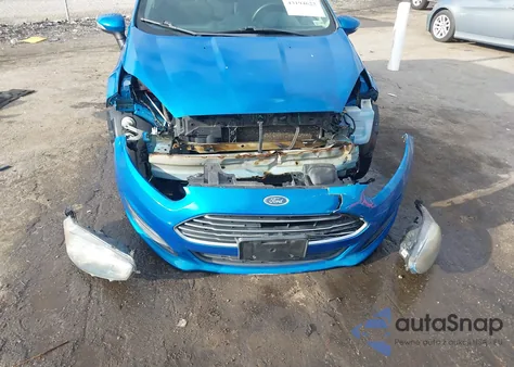 2016 Ford Fiesta Se from USA, damaged, VIN 3FADP4EJXGM182938